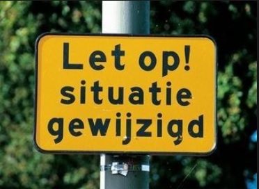 Featured image for “Let op! Speelschema gewijzigd”