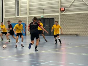 Featured image for “Doelpunten festival bij zaalvoetbal ZieZaVo”
